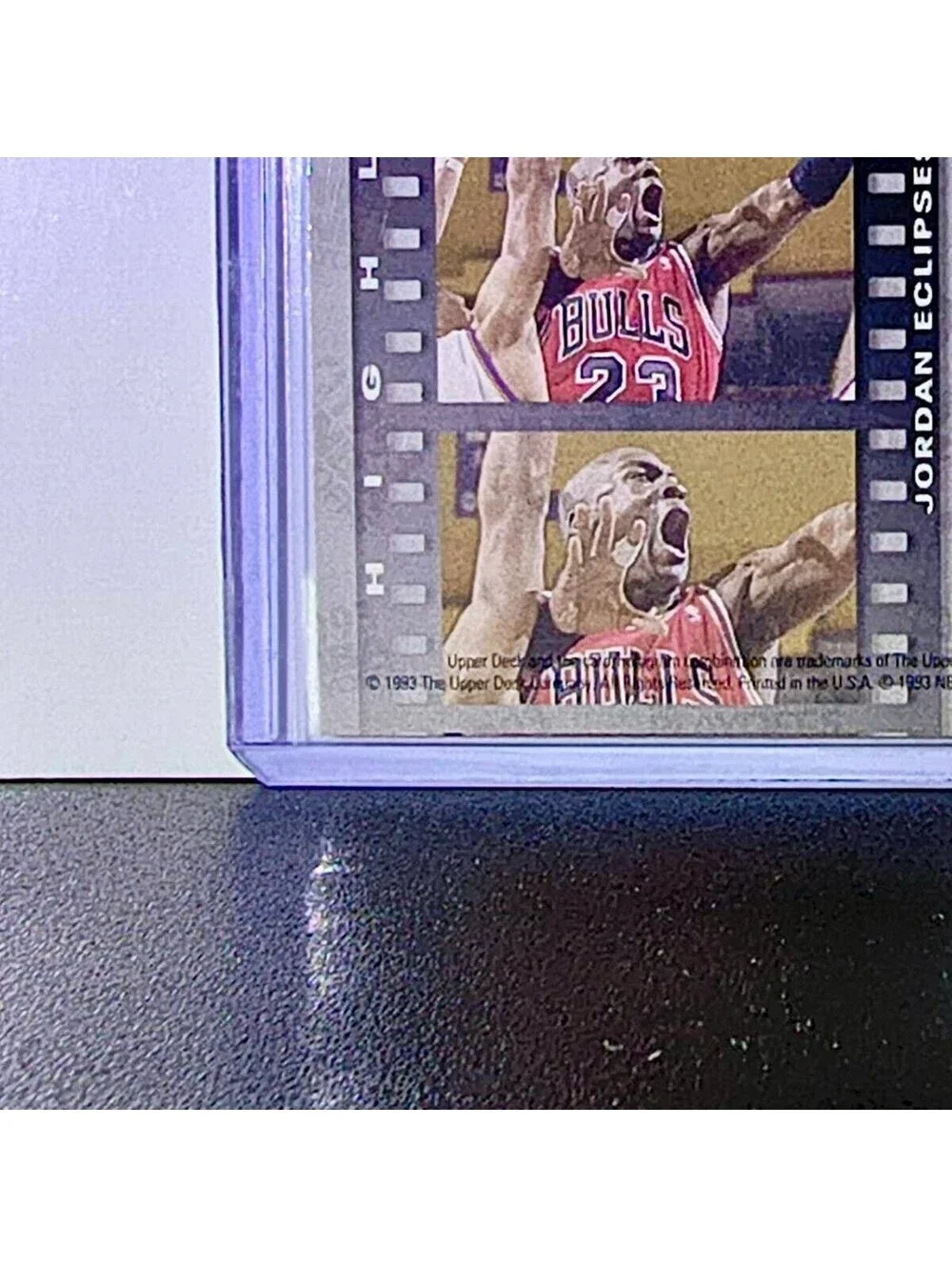 Michael Jordan 1993-94 Upper Deck #193 Basketball Card Chicago Bulls